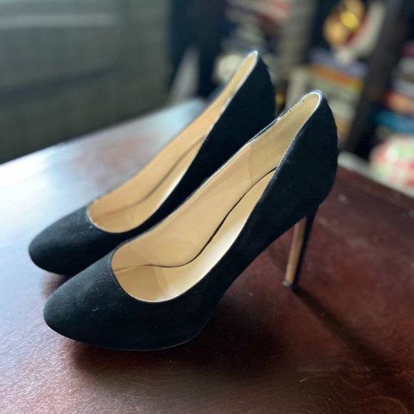 Nine West Black Heels - Picture 1 of 6